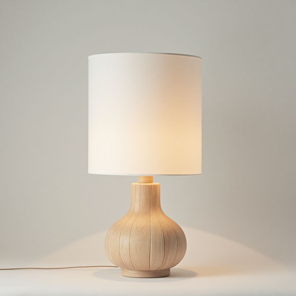 Lampa od papira i prirodnog ljepila — topla